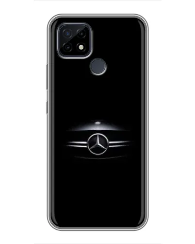 Чохол для Realme C21 з картинкою «Mercedes — абстрактні лінії» Чохол для Realme C21 з картинкою «Mercedes — абстрактні лінії»