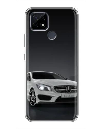 Чохол для Realme C21 з картинкою «Mercedes AMG GT Silver» Чохол для Realme C21 з картинкою «Mercedes AMG GT Silver»