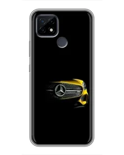 Чохол для Realme C21 з картинкою «Mercedes — ретро стиль»