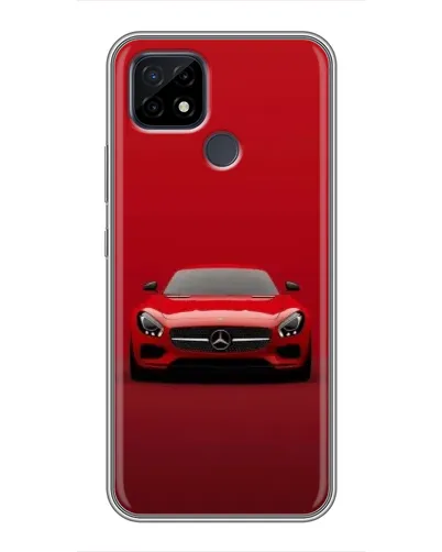 Чохол для Realme C21 з картинкою «Червоний Mercedes AMG» Чохол для Realme C21 з картинкою «Червоний Mercedes AMG»