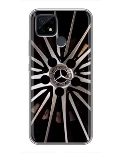 Чохол для Realme C21 з картинкою «Диск Mercedes»