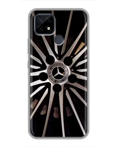 Чохол для Realme C21 з картинкою «Диск Mercedes» Чохол для Realme C21 з картинкою «Диск Mercedes»