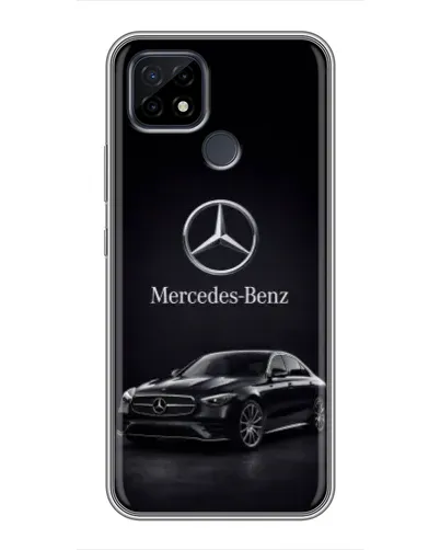 Чохол для Realme C21 з картинкою «Mercedes — решітка радіатора» Чохол для Realme C21 з картинкою «Mercedes — решітка радіатора»