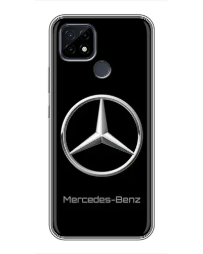 Чохол для Realme C21 з картинкою «Mercedes Silver Logo» Чохол для Realme C21 з картинкою «Mercedes Silver Logo»