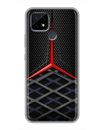 Чохол для Realme C21 з картинкою «Mercedes Carbon Grid» Чохол для Realme C21 з картинкою «Mercedes Carbon Grid»
