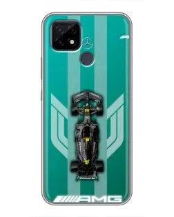 Чохол для Realme C21 з картинкою «Mercedes AMG Petronas»
