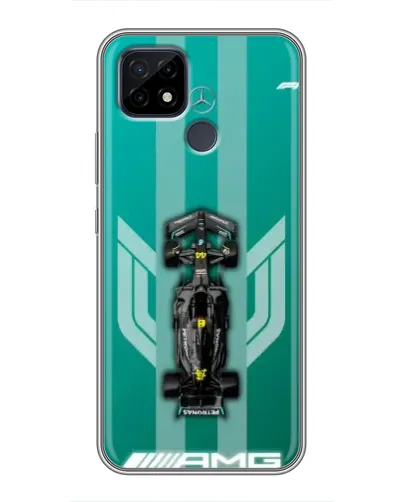 Чохол для Realme C21 з картинкою «Mercedes AMG Petronas» Чохол для Realme C21 з картинкою «Mercedes AMG Petronas»