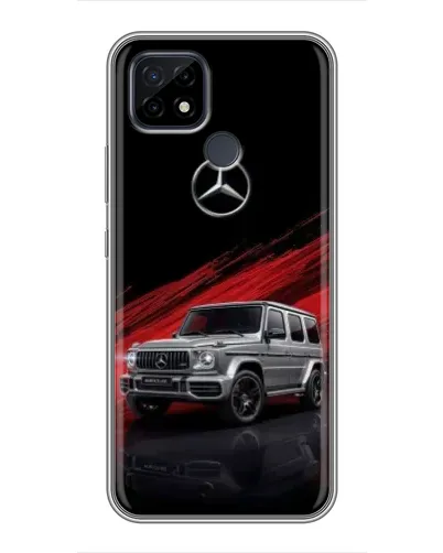 Чохол для Realme C21 з картинкою «Mercedes G-Class червоний» Чохол для Realme C21 з картинкою «Mercedes G-Class червоний»