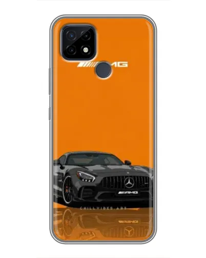 Чохол для Realme C21 з картинкою «Помаранчевий Mercedes AMG» Чохол для Realme C21 з картинкою «Помаранчевий Mercedes AMG»