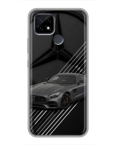 Чохол для Realme C21 з картинкою «Mercedes AMG — графіка» Чохол для Realme C21 з картинкою «Mercedes AMG — графіка»
