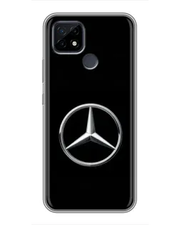 Чохол для Realme C21 з картинкою «Mercedes класичний лого»