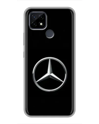 Чохол для Realme C21 з картинкою «Mercedes класичний лого» Чохол для Realme C21 з картинкою «Mercedes класичний лого»
