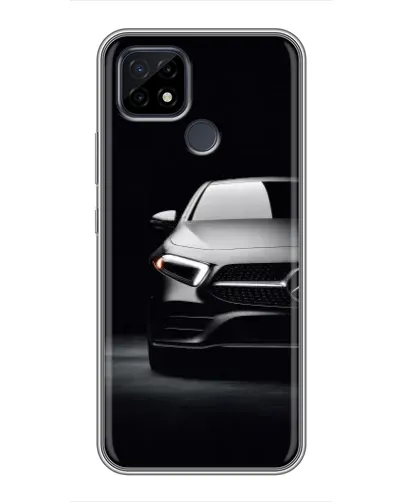 Чохол для Realme C21 з картинкою «Світло фар Mercedes» Чохол для Realme C21 з картинкою «Світло фар Mercedes»