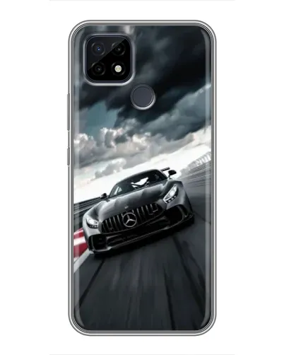 Чохол для Realme C21 з картинкою «Гоночний Mercedes AMG» Чохол для Realme C21 з картинкою «Гоночний Mercedes AMG»