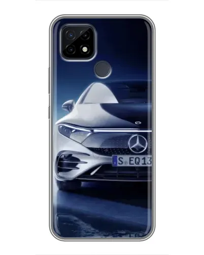 Чохол для Realme C21 з картинкою «Mercedes EQ — майбутнє» Чохол для Realme C21 з картинкою «Mercedes EQ — майбутнє»