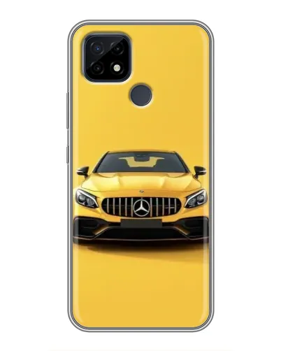 Чохол для Realme C21 з картинкою «Жовтий Mercedes GT» Чохол для Realme C21 з картинкою «Жовтий Mercedes GT»