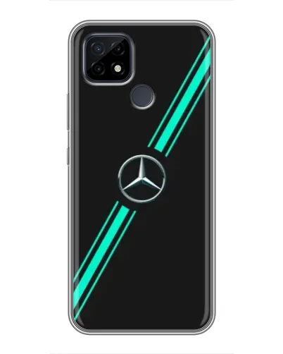 Чохол для Realme C21 з картинкою «Спортивні лінії Mercedes» Чохол для Realme C21 з картинкою «Спортивні лінії Mercedes»