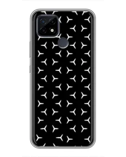 Чохол для Realme C21 з картинкою «Mercedes паттерн зірок» Чохол для Realme C21 з картинкою «Mercedes паттерн зірок»