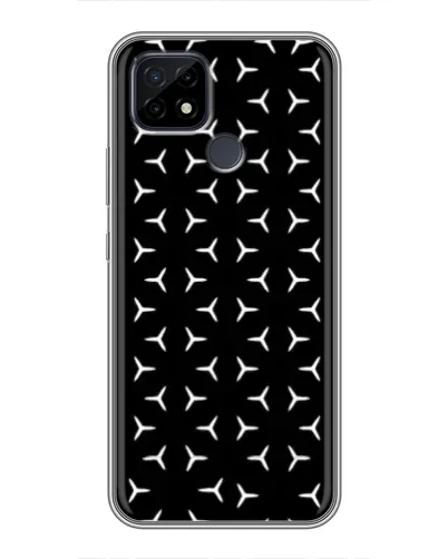 Чохол для Realme C21 з картинкою «Mercedes паттерн зірок» Чохол для Realme C21 з картинкою «Mercedes паттерн зірок»