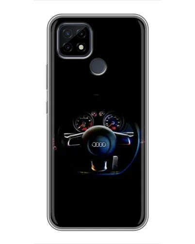 Чохол для Realme C21 з картинкою «Салон Audi — кермо» Чохол для Realme C21 з картинкою «Салон Audi — кермо»