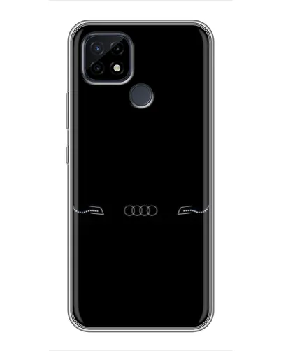 Чохол для Realme C21 з картинкою «Audi — світловий підпис» Чохол для Realme C21 з картинкою «Audi — світловий підпис»