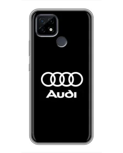 Чохол для Realme C21 з картинкою «Класичне лого Audi»