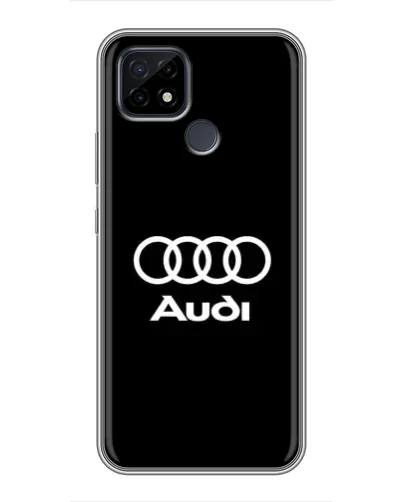 Чохол для Realme C21 з картинкою «Класичне лого Audi» Чохол для Realme C21 з картинкою «Класичне лого Audi»