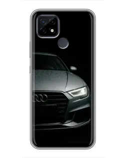 Чохол для Realme C21 з картинкою «Audi — деталізація кузова»