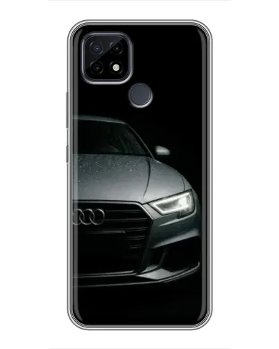 Чохол для Realme C21 з картинкою «Audi — деталізація кузова» Чохол для Realme C21 з картинкою «Audi — деталізація кузова»