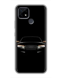 Чохол для Realme C21 з картинкою «Audi — нічний контур» Чохол для Realme C21 з картинкою «Audi — нічний контур»