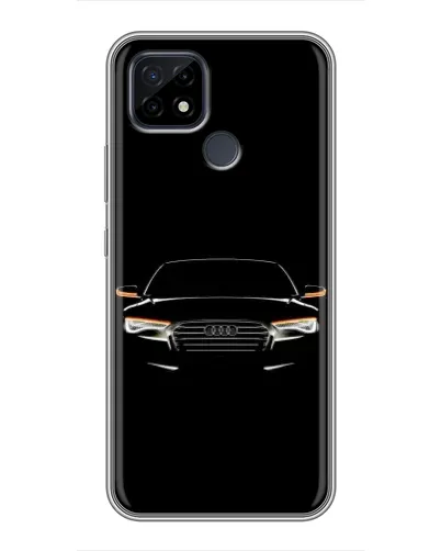 Чохол для Realme C21 з картинкою «Audi — нічний контур» Чохол для Realme C21 з картинкою «Audi — нічний контур»