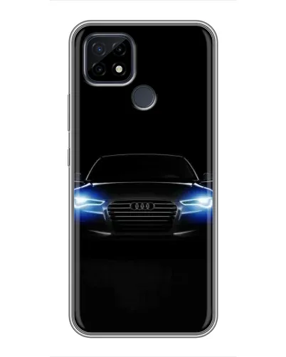 Чохол для Realme C21 з картинкою «Audi в неоні» Чохол для Realme C21 з картинкою «Audi в неоні»