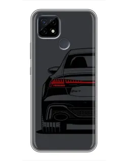 Чохол для Realme C21 з картинкою «Задня частина Audi — арт» Чохол для Realme C21 з картинкою «Задня частина Audi — арт»