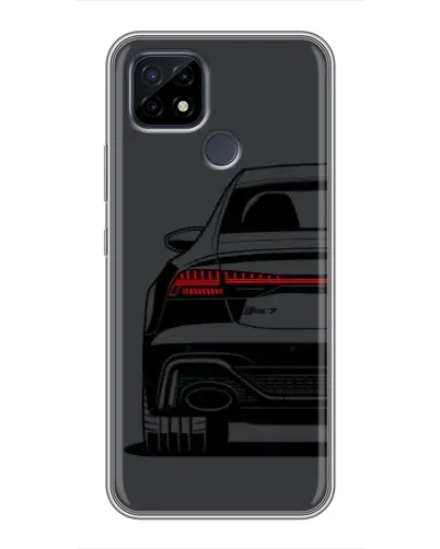 Чохол для Realme C21 з картинкою «Задня частина Audi — арт» Чохол для Realme C21 з картинкою «Задня частина Audi — арт»