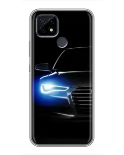 Чохол для Realme C21 з картинкою «Неоновий погляд Audi» Чохол для Realme C21 з картинкою «Неоновий погляд Audi»