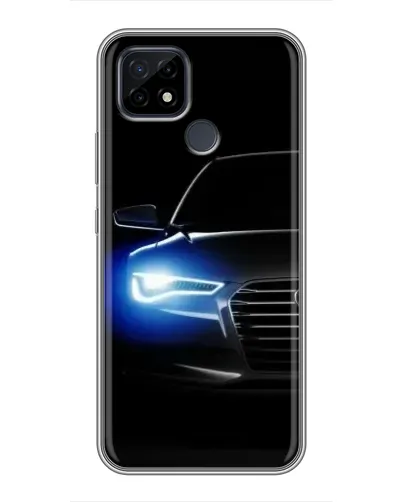 Чохол для Realme C21 з картинкою «Неоновий погляд Audi» Чохол для Realme C21 з картинкою «Неоновий погляд Audi»