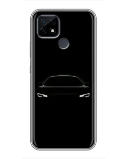 Чохол для Realme C21 з картинкою «Погляд Audi у темряві» Чохол для Realme C21 з картинкою «Погляд Audi у темряві»
