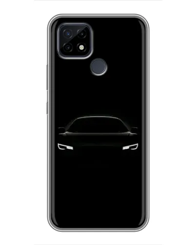 Чохол для Realme C21 з картинкою «Погляд Audi у темряві» Чохол для Realme C21 з картинкою «Погляд Audi у темряві»