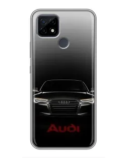 Чохол для Realme C21 з картинкою «Audi — градієнтний контур» Чохол для Realme C21 з картинкою «Audi — градієнтний контур»