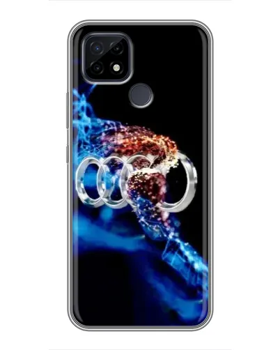 Чохол для Realme C21 з картинкою «Енергія лого Audi» Чохол для Realme C21 з картинкою «Енергія лого Audi»