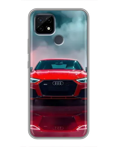 Чохол для Realme C21 з картинкою «Audi RS — червоний стиль» Чохол для Realme C21 з картинкою «Audi RS — червоний стиль»