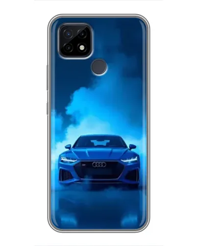 Чохол для Realme C21 з картинкою «Audi — блакитна енергія» Чохол для Realme C21 з картинкою «Audi — блакитна енергія»