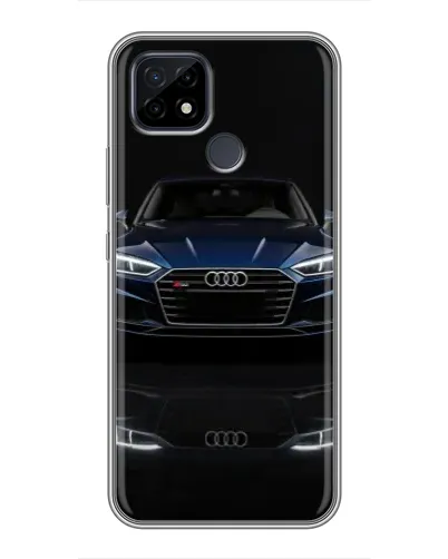 Чохол для Realme C21 з картинкою «Audi — нічне відображення» Чохол для Realme C21 з картинкою «Audi — нічне відображення»