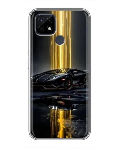 Чохол для Realme C21 з картинкою «Нічний Lamborghini драйв» Чохол для Realme C21 з картинкою «Нічний Lamborghini драйв»