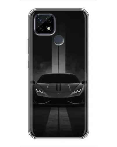 Чохол для Realme C21 з картинкою «Lamborghini симетрія доріг» Чохол для Realme C21 з картинкою «Lamborghini симетрія доріг»
