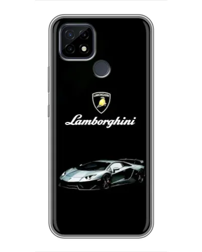 Чохол для Realme C21 з картинкою «Логотип Lamborghini класика» Чохол для Realme C21 з картинкою «Логотип Lamborghini класика»