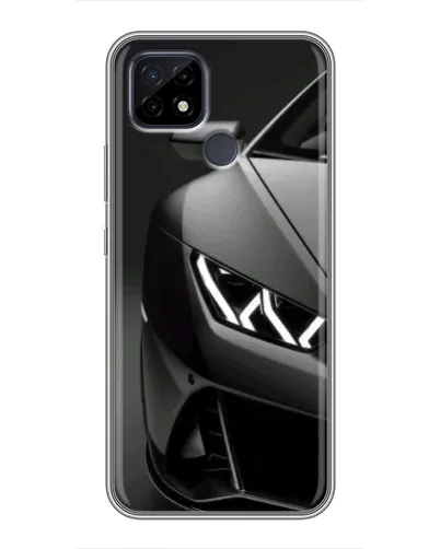 Чохол для Realme C21 з картинкою «Lamborghini фари деталізація» Чохол для Realme C21 з картинкою «Lamborghini фари деталізація»