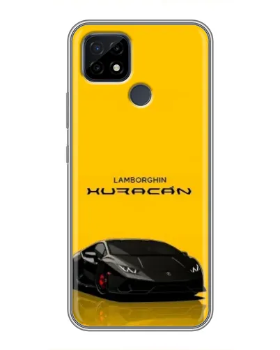 Чохол для Realme C21 з картинкою «Lamborghini Huracan чорний» Чохол для Realme C21 з картинкою «Lamborghini Huracan чорний»