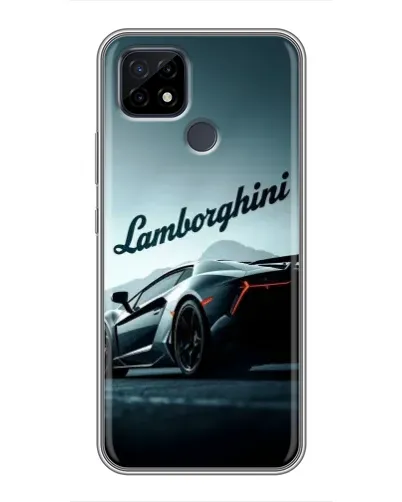 Чохол для Realme C21 з картинкою «Класичний Lamborghini надпис» Чохол для Realme C21 з картинкою «Класичний Lamborghini надпис»