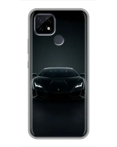 Чохол для Realme C21 з картинкою «Чорний Lamborghini Aventador» Чохол для Realme C21 з картинкою «Чорний Lamborghini Aventador»
